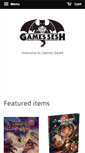 Mobile Screenshot of gamessesh.com
